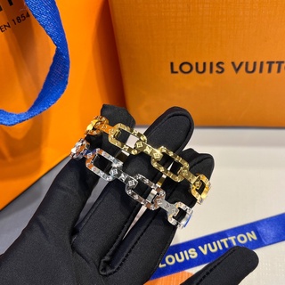 Louis Vuitton Monogram chain bracelet (MONOGRAM CHAIN BRACELET, M63107)