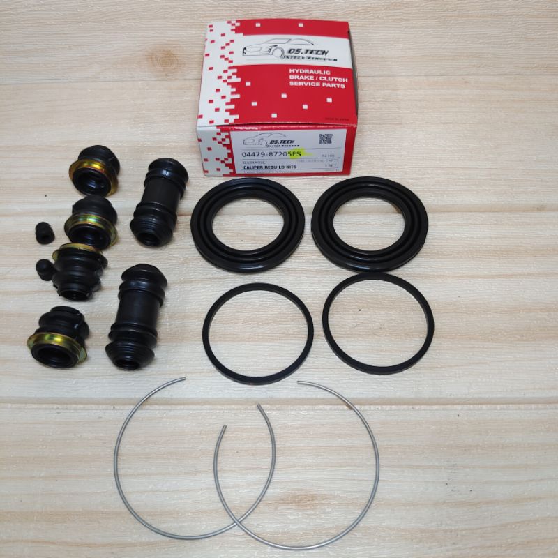 PERODUA KANCIL KELISA KENARI FRONT CALIPER DISC BRAKE KIT D5.TECH