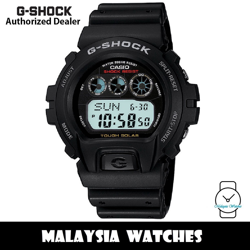 Casio g shock shop dw 6900 tough solar