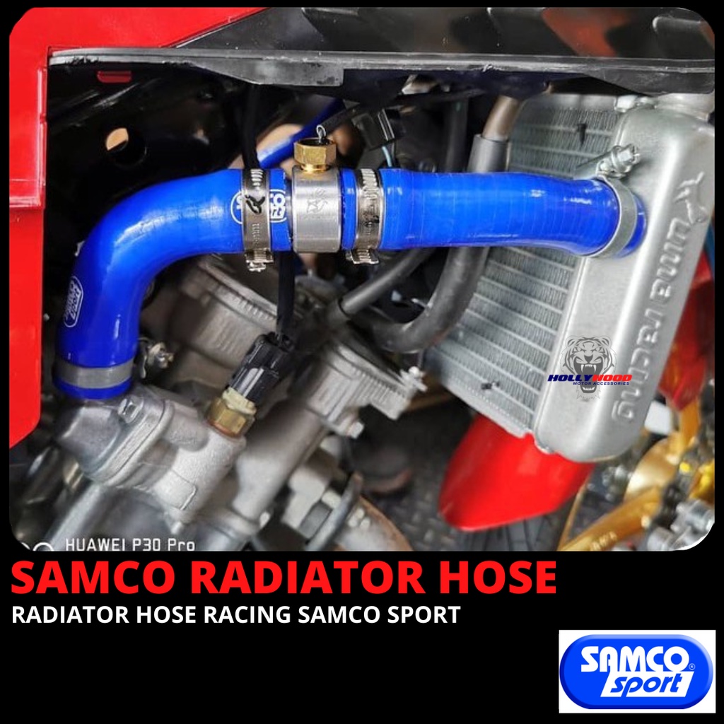 SAMCO SPORT RADIATOR HOSE RACING LC135 Y15 Y16 RS150 RS-X VARIO125 ...