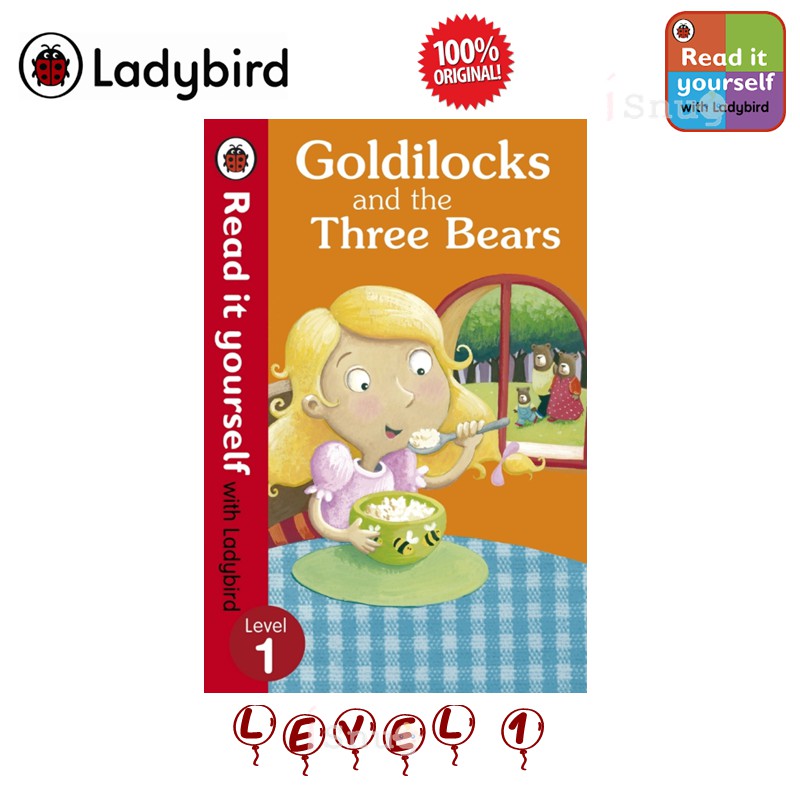 Ladybird Read it Yourself Level 1 - Goldilocks and the Three Bears ...