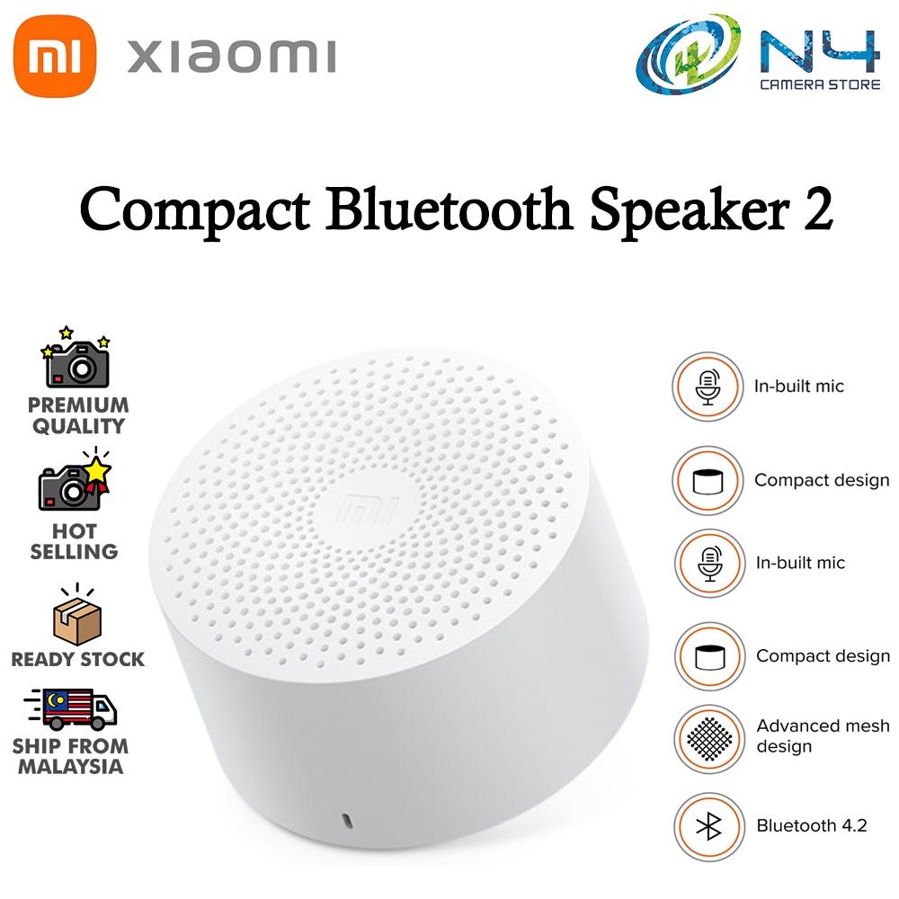 Parlante Xiaomi Mi Compact Bluetooth Speaker 2
