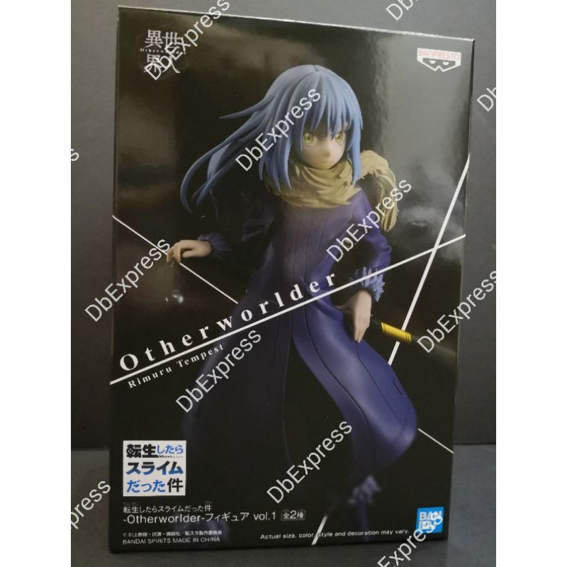 [no Stock] Banpresto Espresto That Time I Got Reincarnated As A Slime Rimuru Tempest Clear