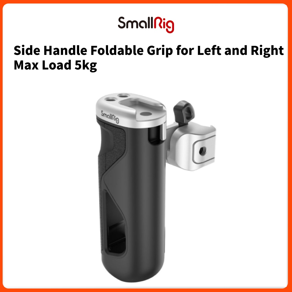 SmallRig NATO Side Handle Foldable Grip for Left and Right, Pocket ...