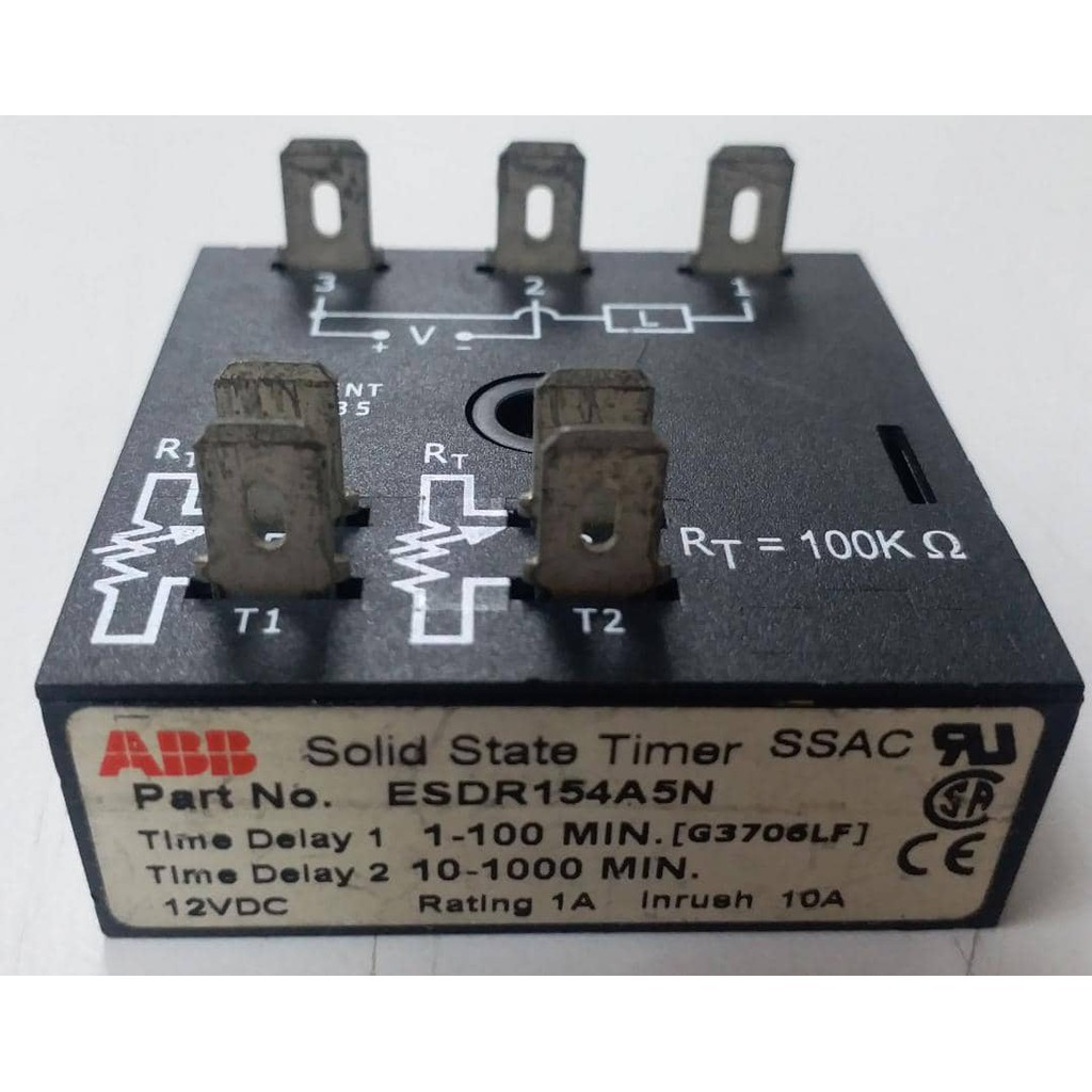 ABB Solid State Timer Delay Relays Shopee Malaysia