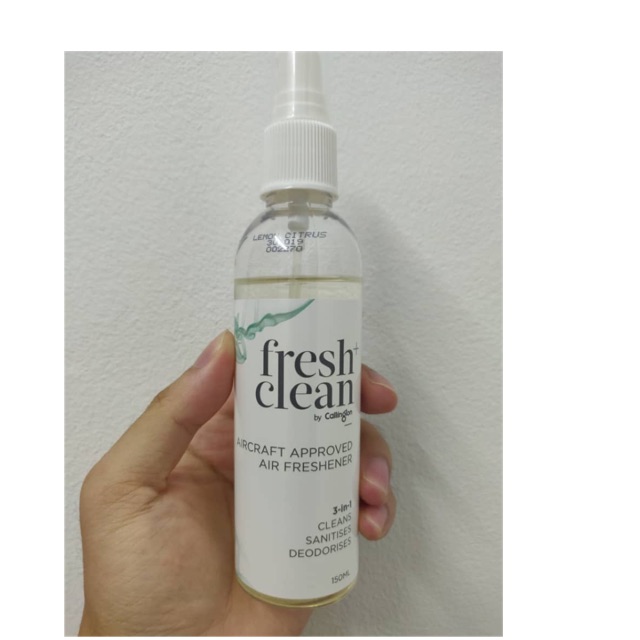 Callington Aircraft Fresh+Clean 31 Air Refresher 150ml🔥KILL BACTERIAS