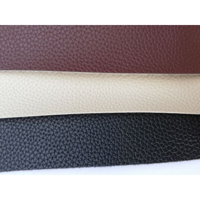 1.2mm Thick PU Leather Fabric Sheet Faux Leather Shopee Malaysia