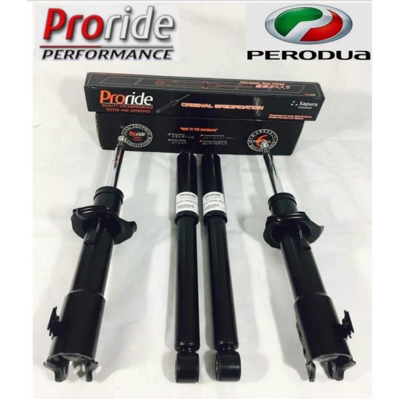 🔥Proride Absorber Standard Perodua Alza [Ready Stock]🔥 | Shopee Malaysia