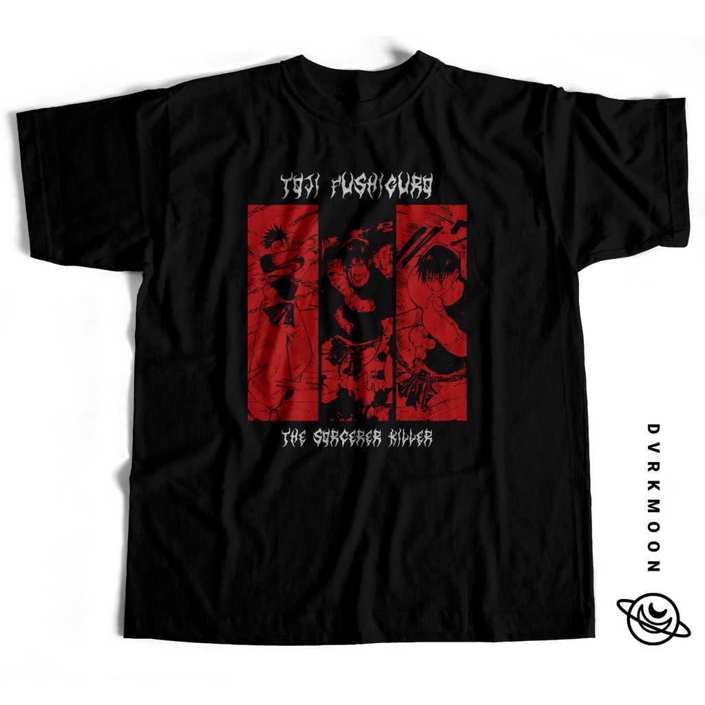 Toji Fushiguro Jujutsu Kaisen Anime Shirt | Shopee Malaysia