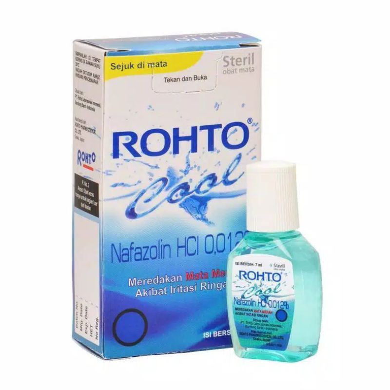 Rohto Cool ~ Eye Drops | Shopee Malaysia