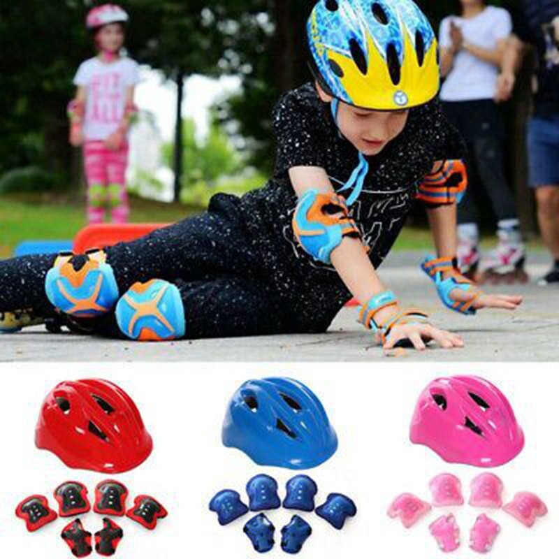 Helmet and knee pads online for 4 year old