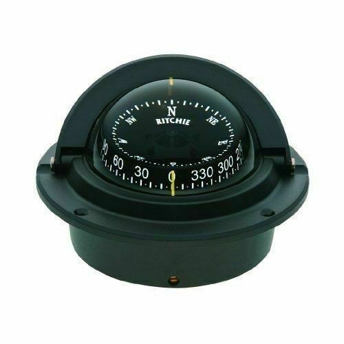 RITCHIE F-83VM VOYAGER FLUSH MOUNT COMBIDIAL WHEELMARK COMPASS | Shopee ...