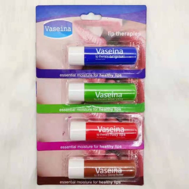 [READY STOCK] VASEINA LIP BALM / LIP THERAPY Shopee Malaysia