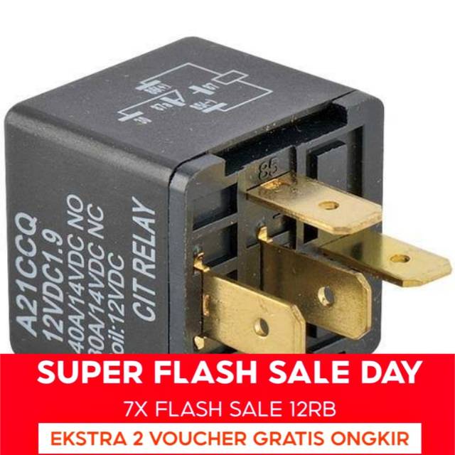 Original relay Horn stabilizer Horn relay Horn denso avanza Xenza xenia