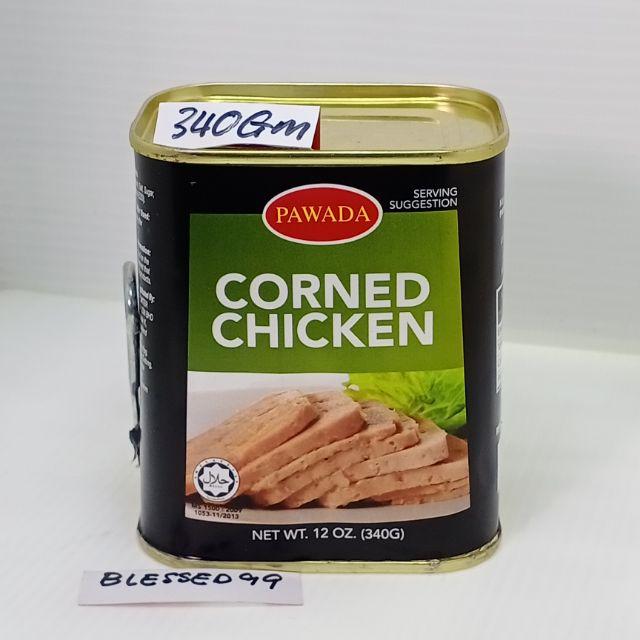 Corned Chicken Beef Mutton 340g【halal】pawada Shopee Malaysia