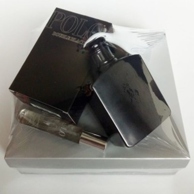 Polo double best sale black 125ml