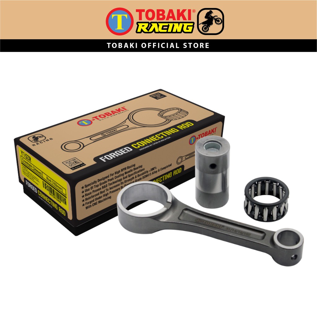 TOBAKI Racing Forged Connecting Rod Full Cnc Machining | Shopee Malaysia