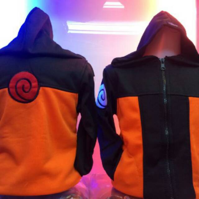 Naruto Shippuden Children's Anime Jacket/Naruto Logo | Shopee Malaysia