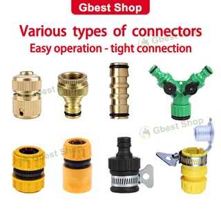 1pc 40mm PVC Pipe 3 Way Connector Garden Irrigation Tee Joints Aquarium  T-type Tube Adapter 1 1/4 Water Pipe Connector