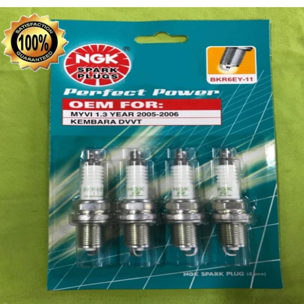 Genuine NGK Spark Plug BKR6EY11 Perodua Kembara DVVT Myvi Old D73A