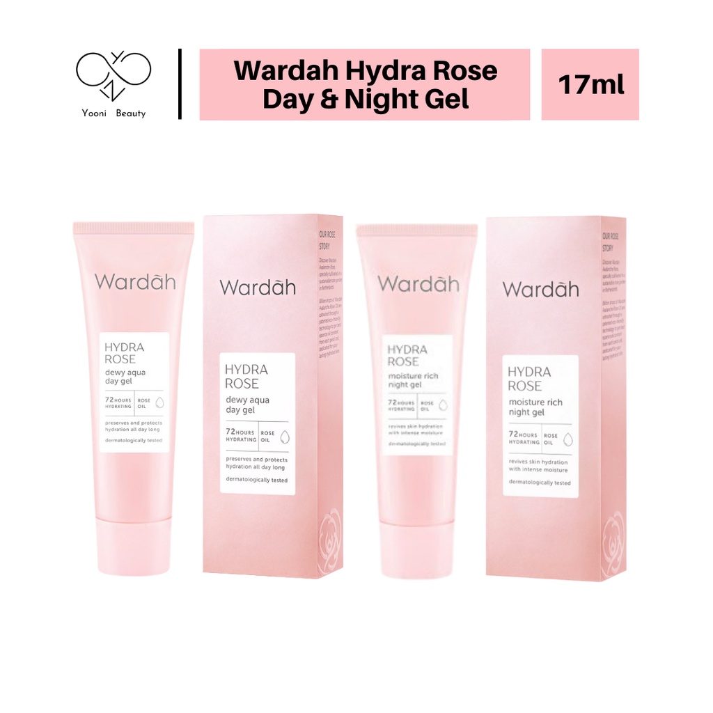 Wardah Hydra Rose Gel Vs Cream – Mana Lebih Melembapkan?