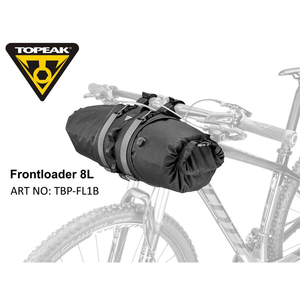 Topeak frontloader sale