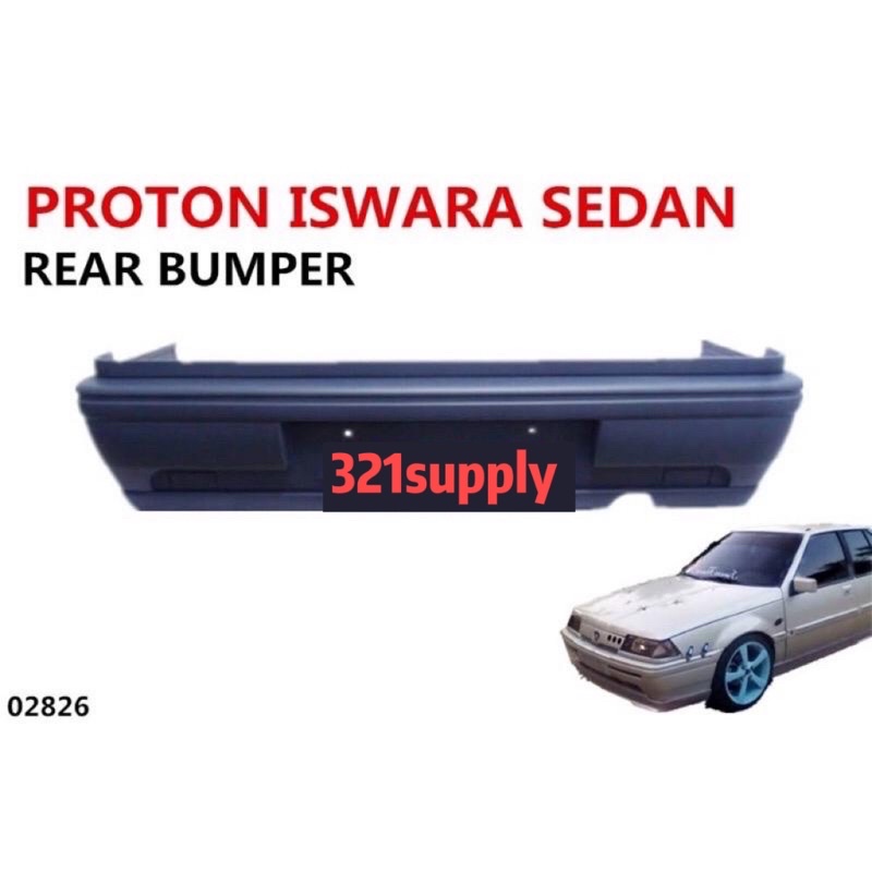 PROTON ISWARA SEDAN REAR BUMPER Shopee Malaysia