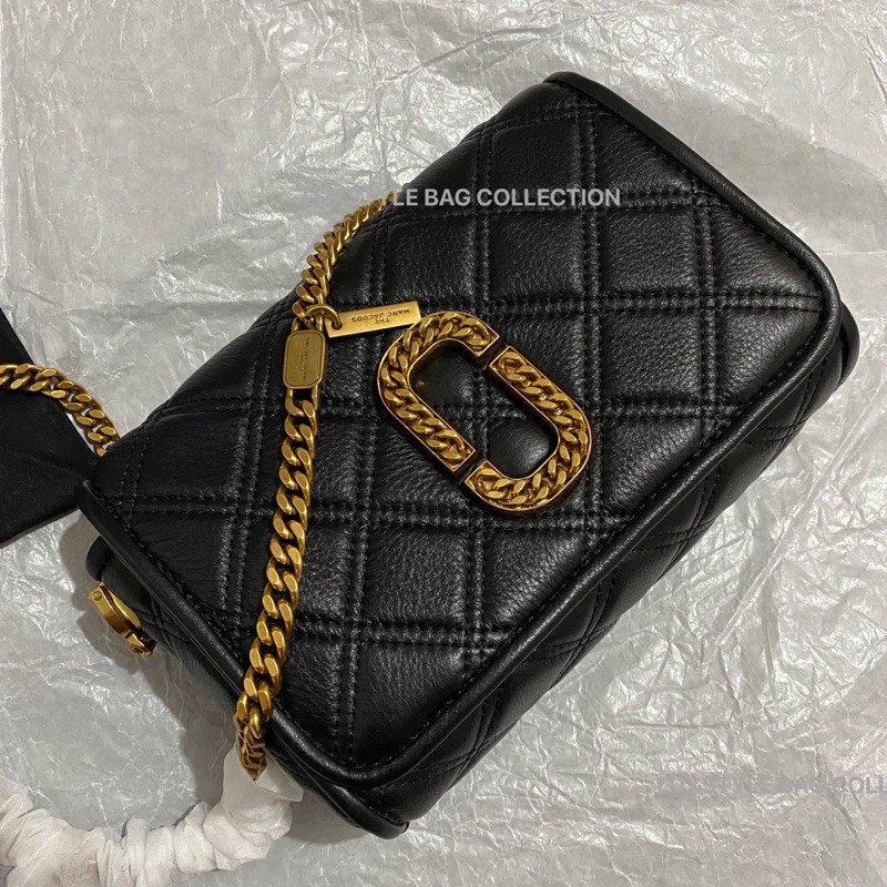 MARC JACOBS THE STATUS FLAP BAG, Women's Fashion, Bags & Wallets, Cross-body  Bags on Carousell