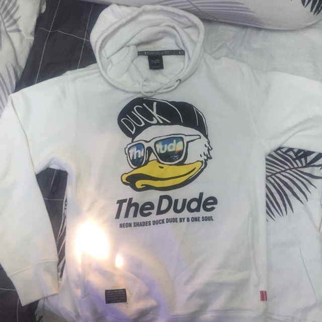 Duck shop dude hoodie