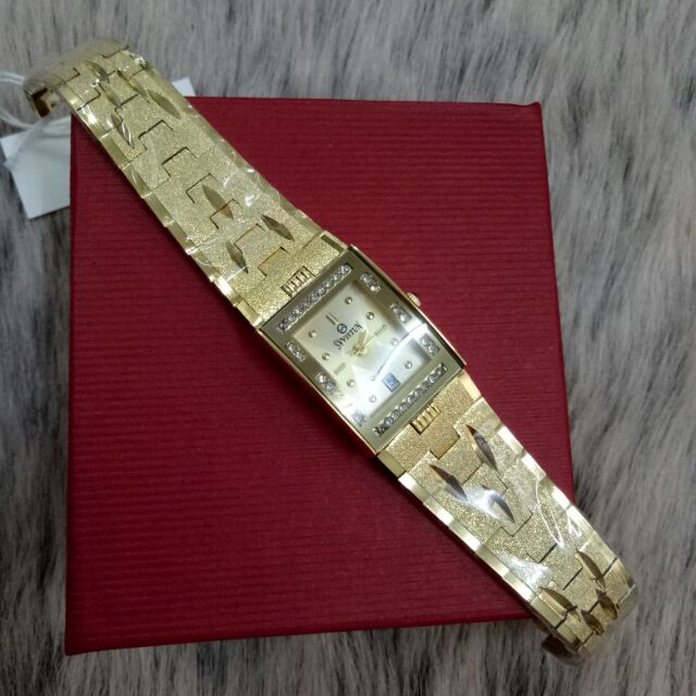 Lobor watch 23k gold plated japan quartz hot sale