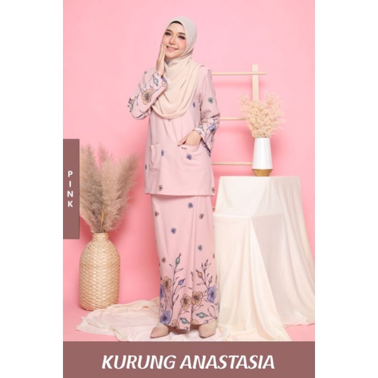 🌹🔥KURUNG ANASTASIA SS-2XL 🔥🌹 | Shopee Malaysia