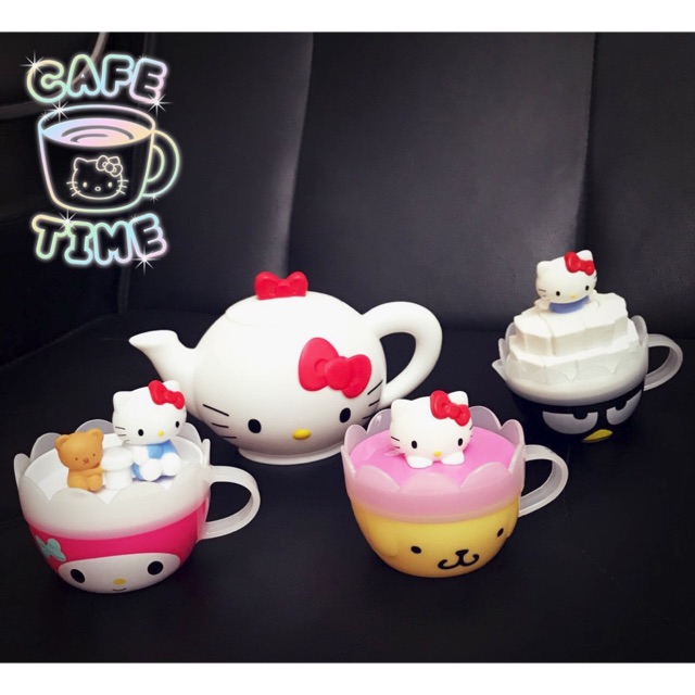 Mcdonald shop tea set