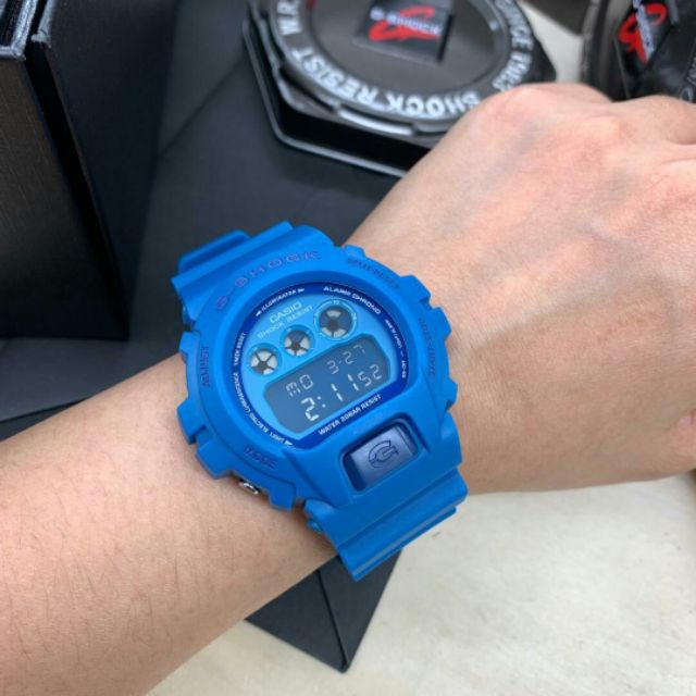 G shock smurf new arrivals