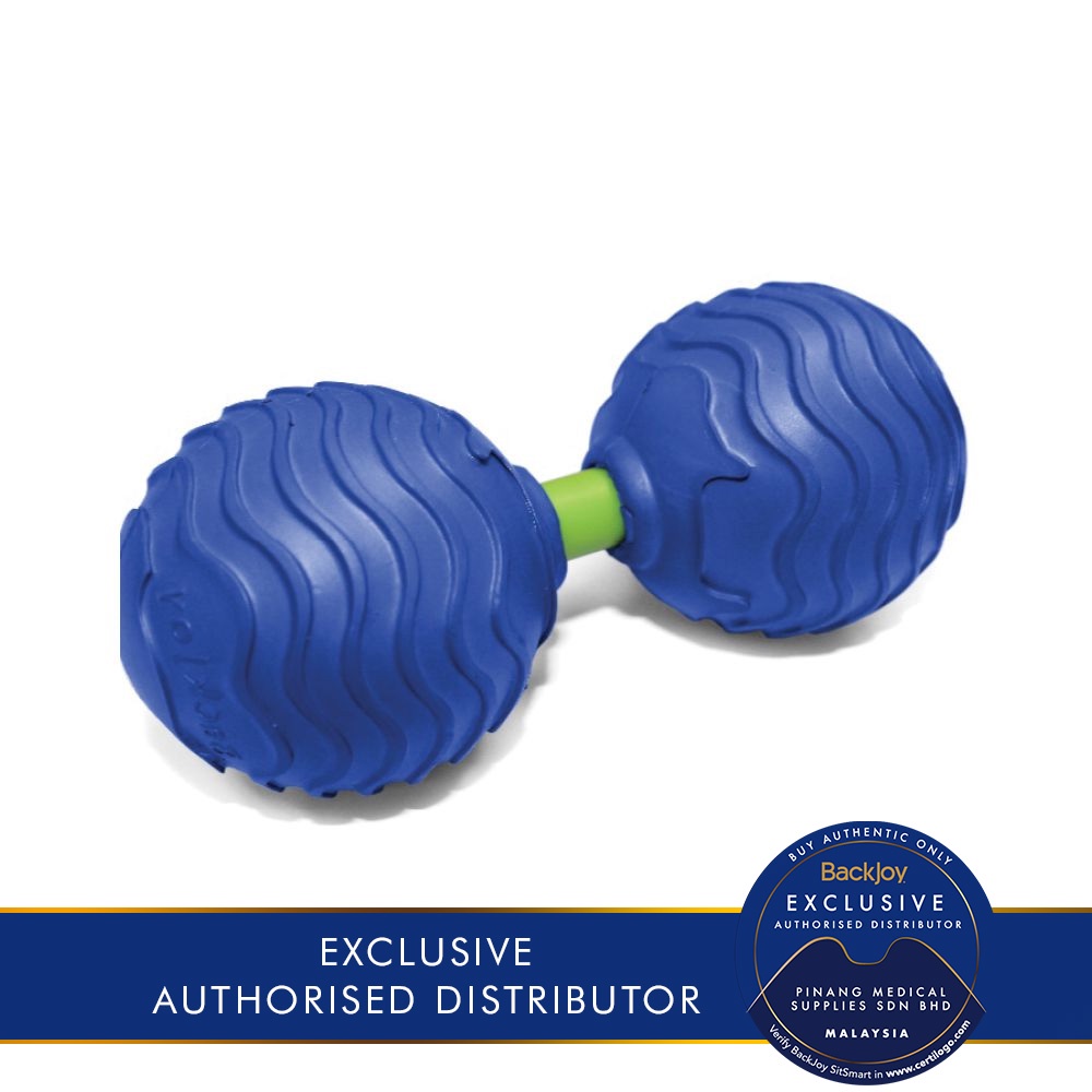 BACKJOY Adjustable Self Massage Ball Roller Muscle Pain Relief