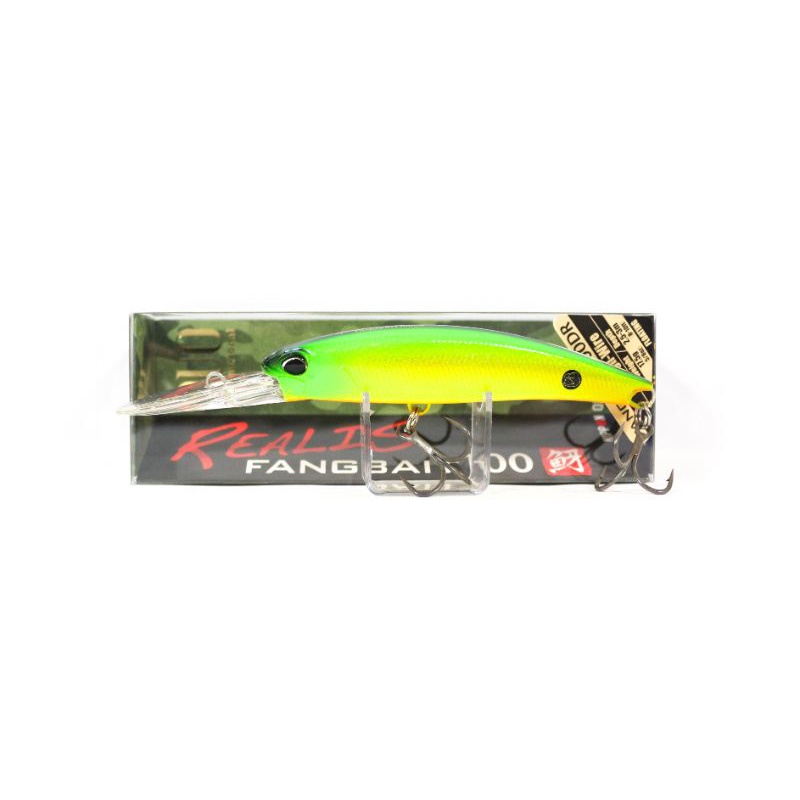 Leurre Flottant Duo Realis Fangbait 100DR – Coloris Bone (BCC3384) – Neuf