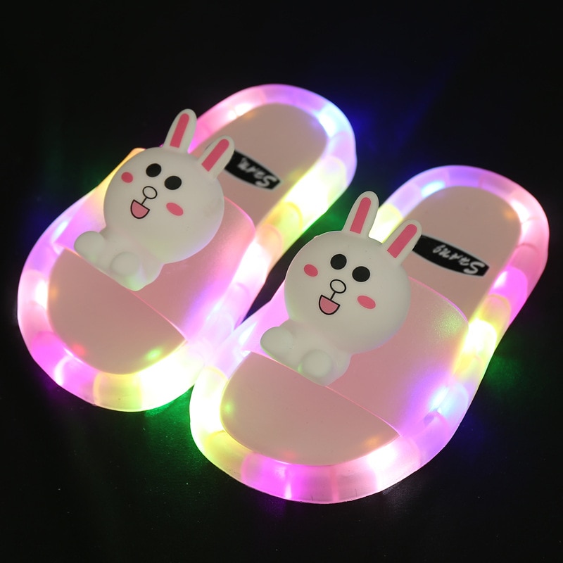 Light up slippers for on sale toddlers