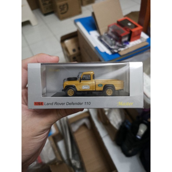 Master Land Rover Defender Pickup Camel | Shopee Malaysia
