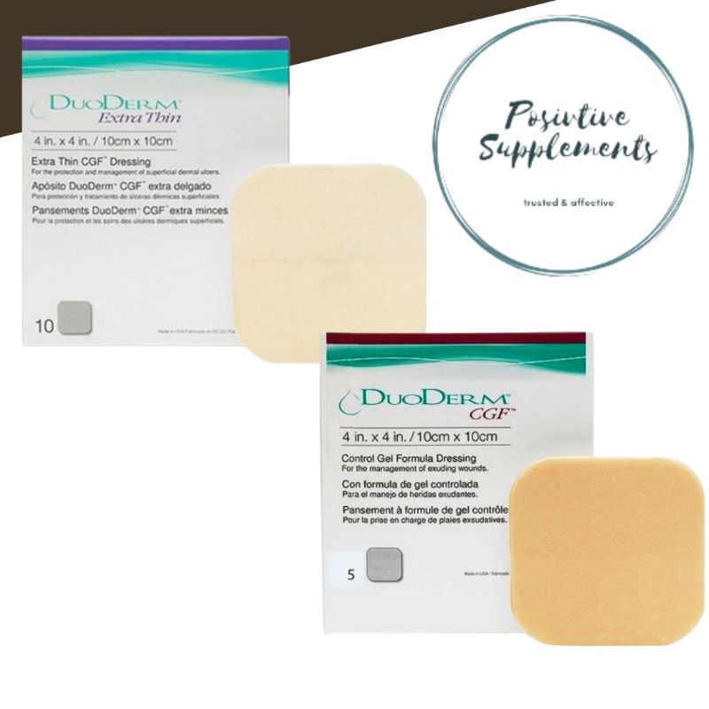 DUODERM PATCH EXTRA THIN / CGF 10X10CM 1 SHEET | Shopee Malaysia