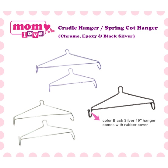 Baby Cradle Hanger / Hanger Buai Bayi / Spring Cot Hanger / Pengangtung Kain Buaian Shopee