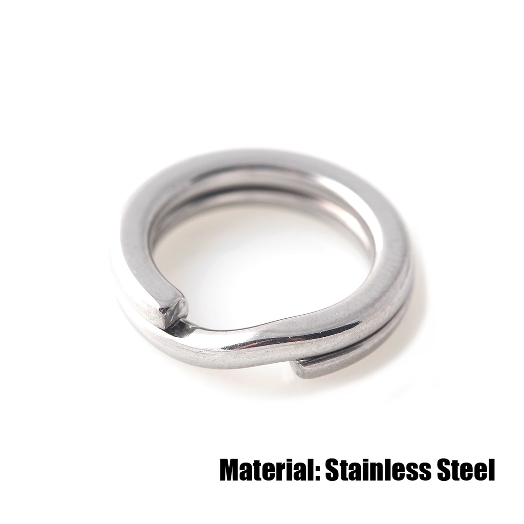 thumbnail image 2 of 12 Heavy Duty Split Rings – Metal Tie Wire For Snaring Traps, Raccoon, Fox, Bobcat 2 of 5