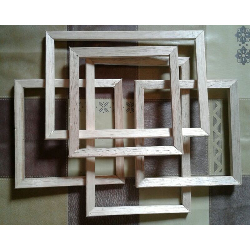 KAYU Ready-to-use spanram wood/frame measuring 15x20 cm | Shopee Malaysia