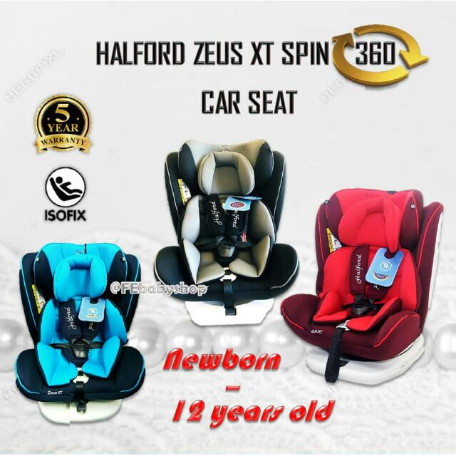 Halford zeus outlet 360