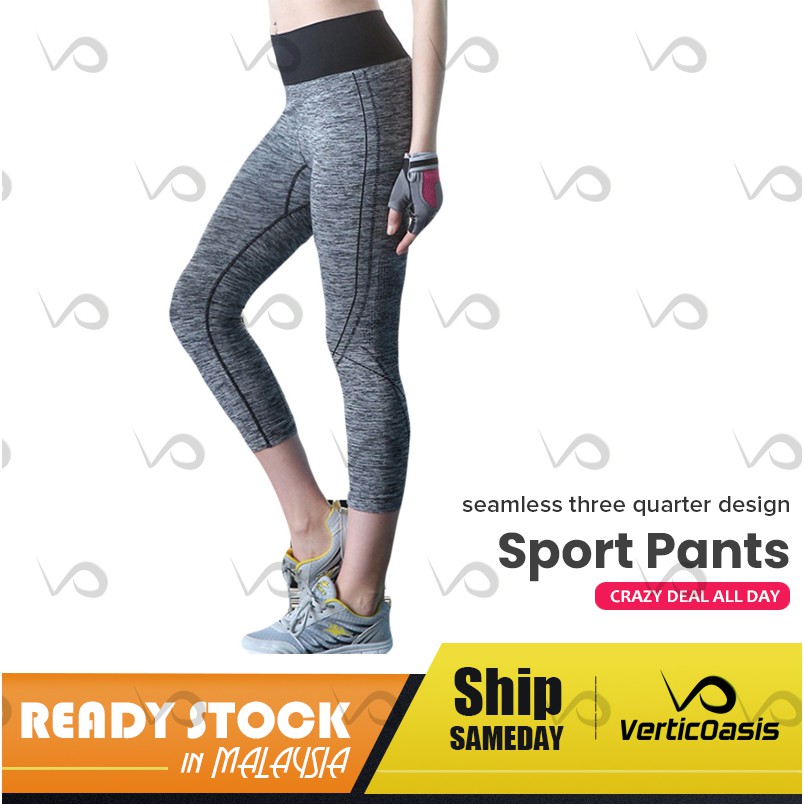 Three quarter yoga pants hotsell