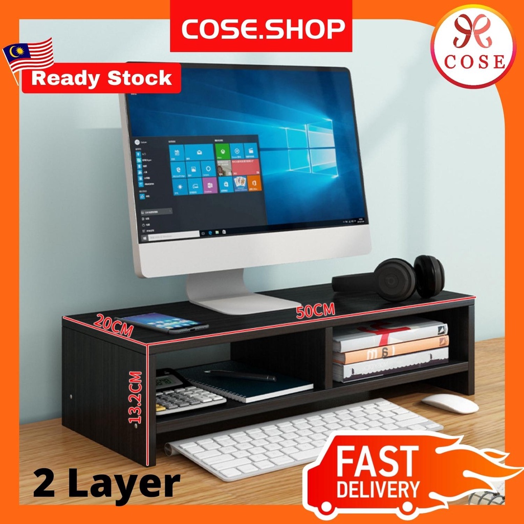 COSE Monitor Stand Riser Laptop Stand Computer Stand Riser Desktop ...