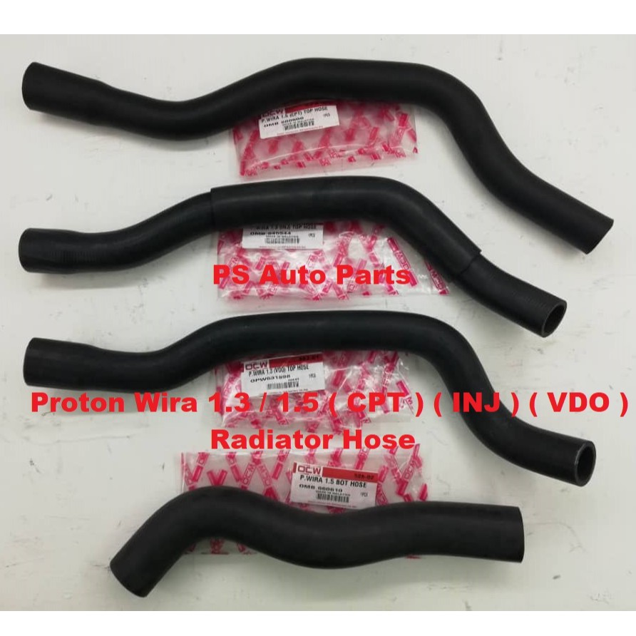 Proton Wira 1.3 / 1.5 CPT / INJ / VDO Auto Manual Radiator Top & Bottom ...