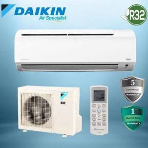 DAIKIN 1.0HP R32 AIR CONDITIONERS R32 NON INVERTER FTV-P SERIES FTVP28 ...