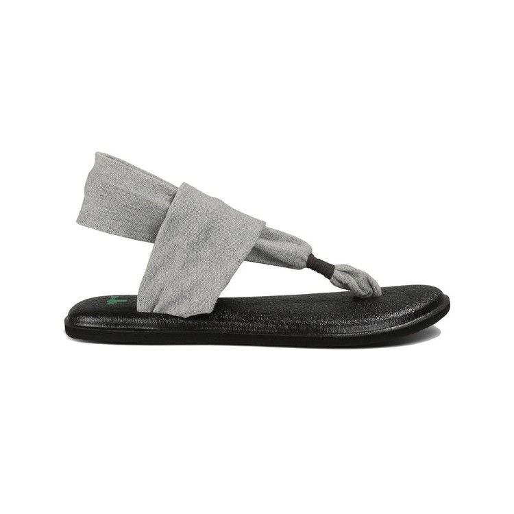 Sanuk Women s Yoga Sling 2 GRY Size US 5 Only Shopee Malaysia