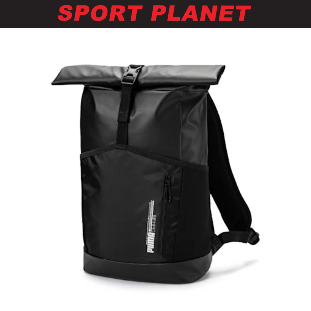 Puma Unisex Energy Rolltop Backpack Bag 075762 01 Sport Planet DO22473 20 2 Shopee Malaysia