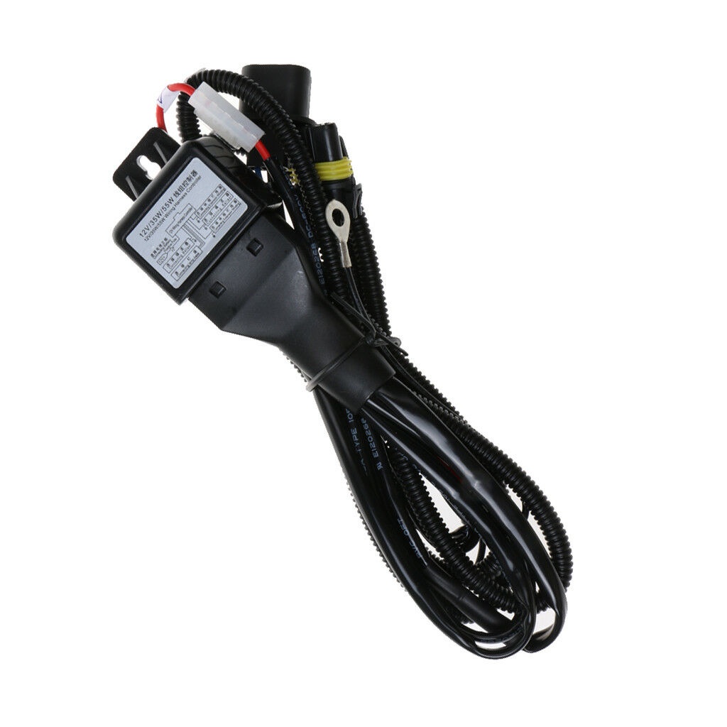 Hid Conversion Kit Relay Wiring Harness H4 Hilow Controller High Low Conversion Kit Shopee 7125