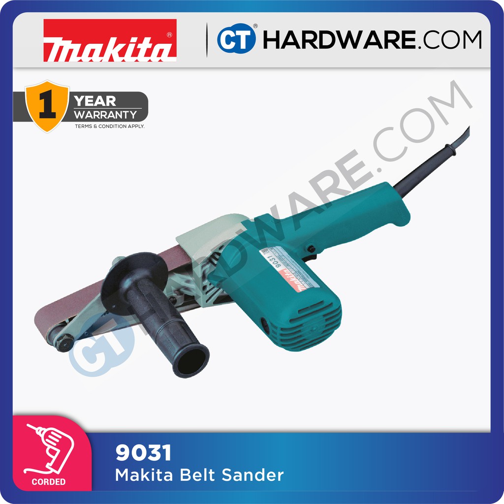 Makita 9031 belt sander best sale